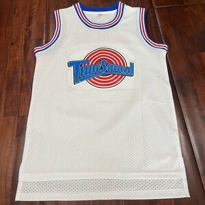 Kids Space Jam (Michael Jordan) Tune Squad Basketball Jersey- Size. XS